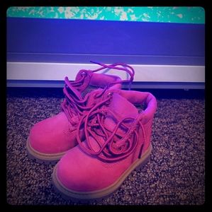 Girl's Toddler Timberlands